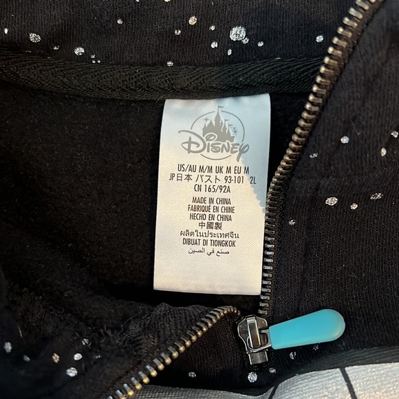 Star Wars 1/4 zip sweatshirt from Disney - Picture 3 of 4